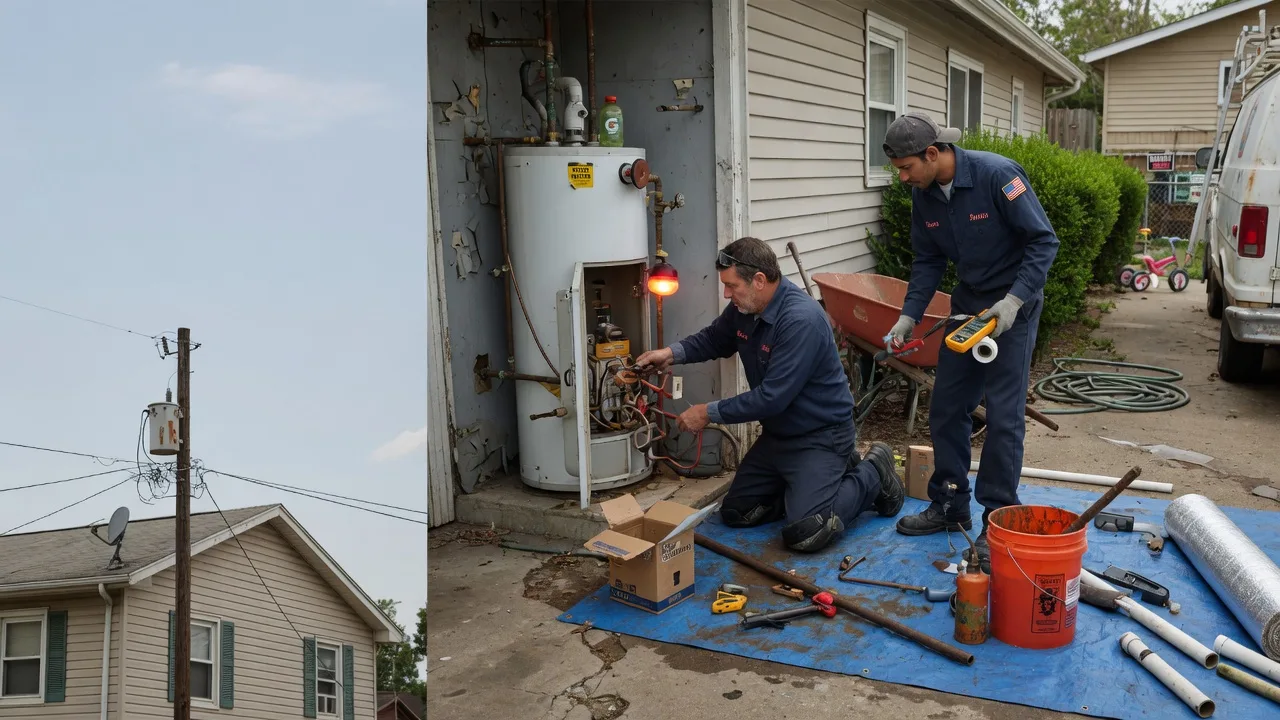 Leak Detection in Lobelville, TN near me